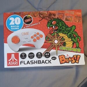 Flashback Blast! Centipede HDMI Retro Console - White & Orange